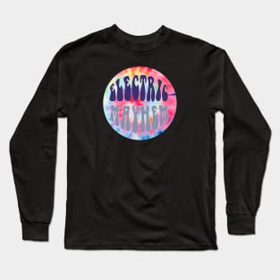 Electric Mayhem (Drum Art) Long Sleeve T-Shirt